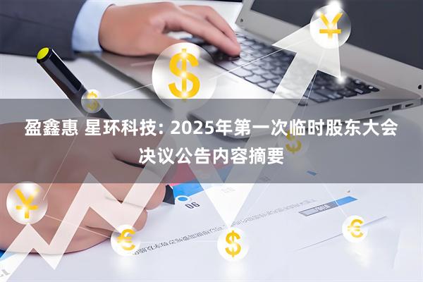 盈鑫惠 星环科技: 2025年第一次临时股东大会决议公告内容摘要