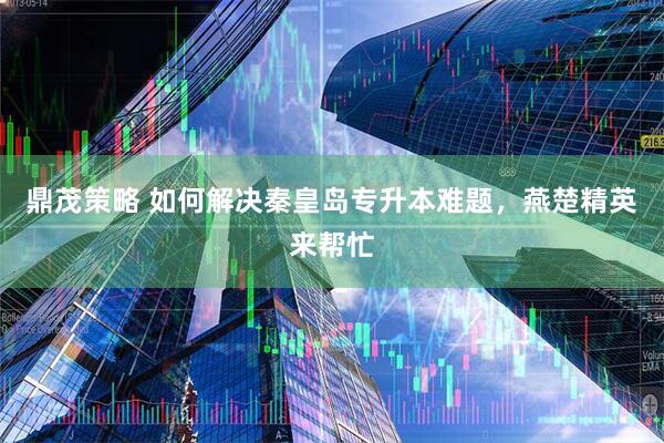 鼎茂策略 如何解决秦皇岛专升本难题，燕楚精英来帮忙