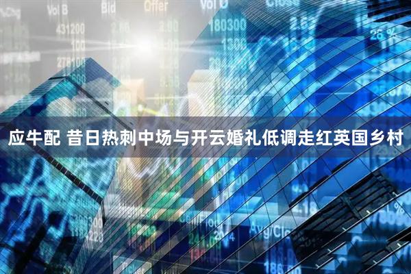 应牛配 昔日热刺中场与开云婚礼低调走红英国乡村