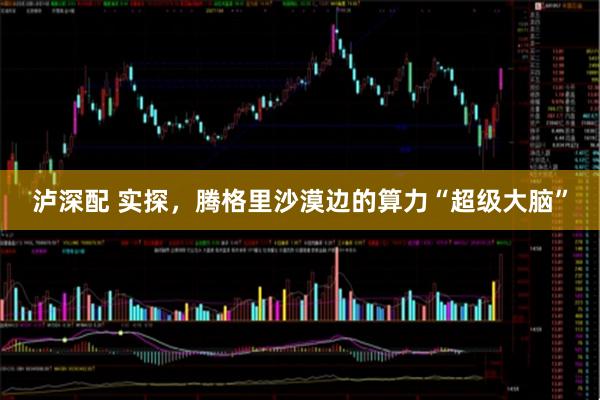 泸深配 实探，腾格里沙漠边的算力“超级大脑”